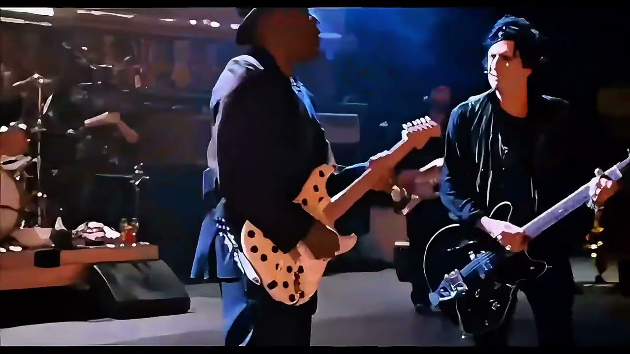 Champagne & Reefer &mdash;Rolling Stones Ft Buddy Guy 4K