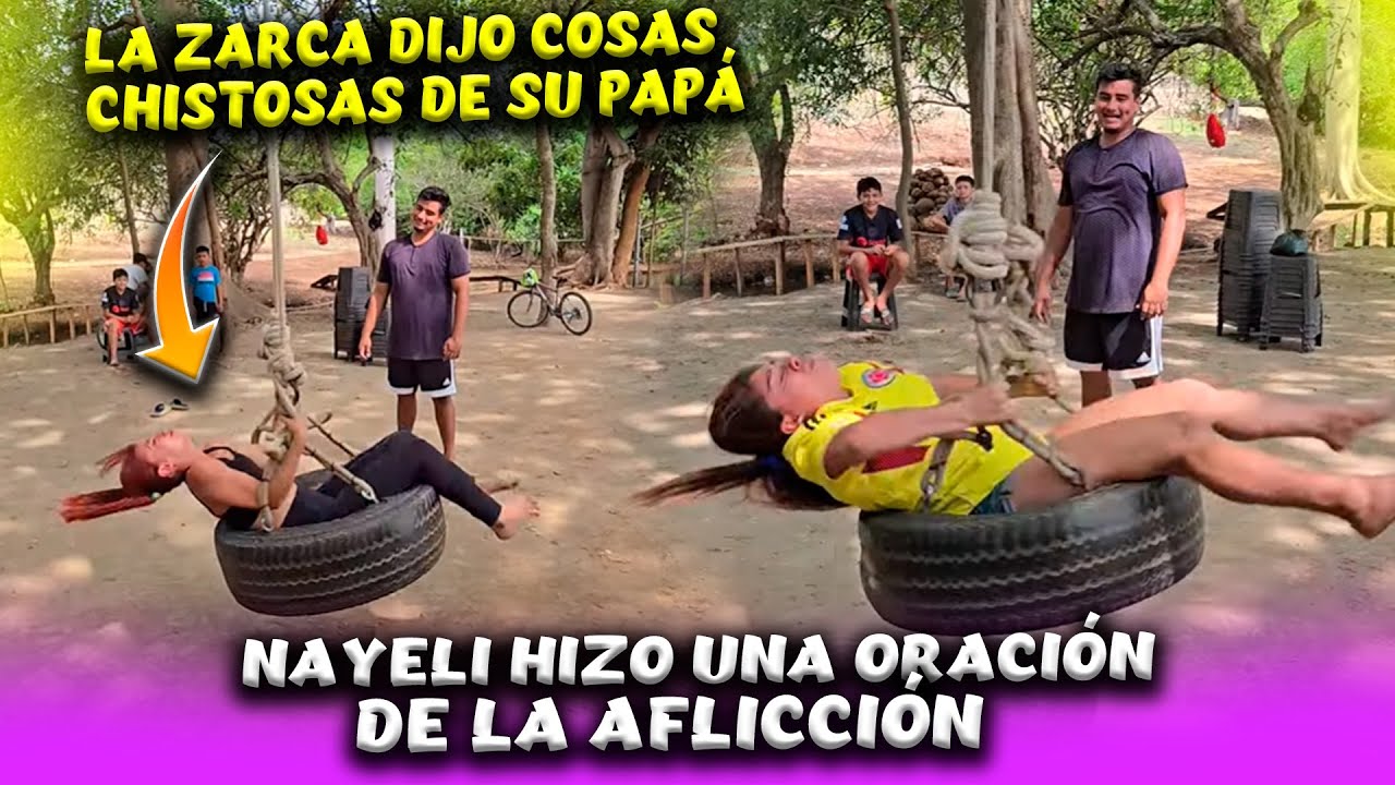 La Zarca quedo bola y esto dijo de su papá. Llegó el turno de Nayeli y le piden el grito de gohan.