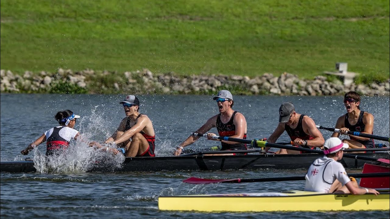 2025 Youth National Championship Mens 2V 8+ A Final