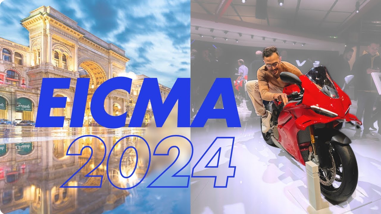 تغطية مؤتمر ايكما EICMA #اكسبلور  2024 #eicma2024