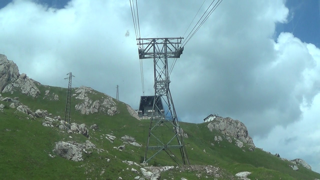 Risalita integrale funivia Doppelmayr 