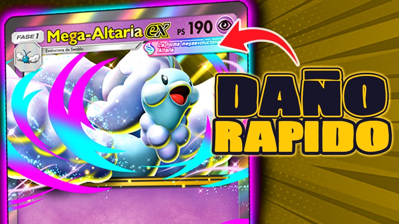 Mega-Altaria EX Pega MUY Por Encima de su Coste