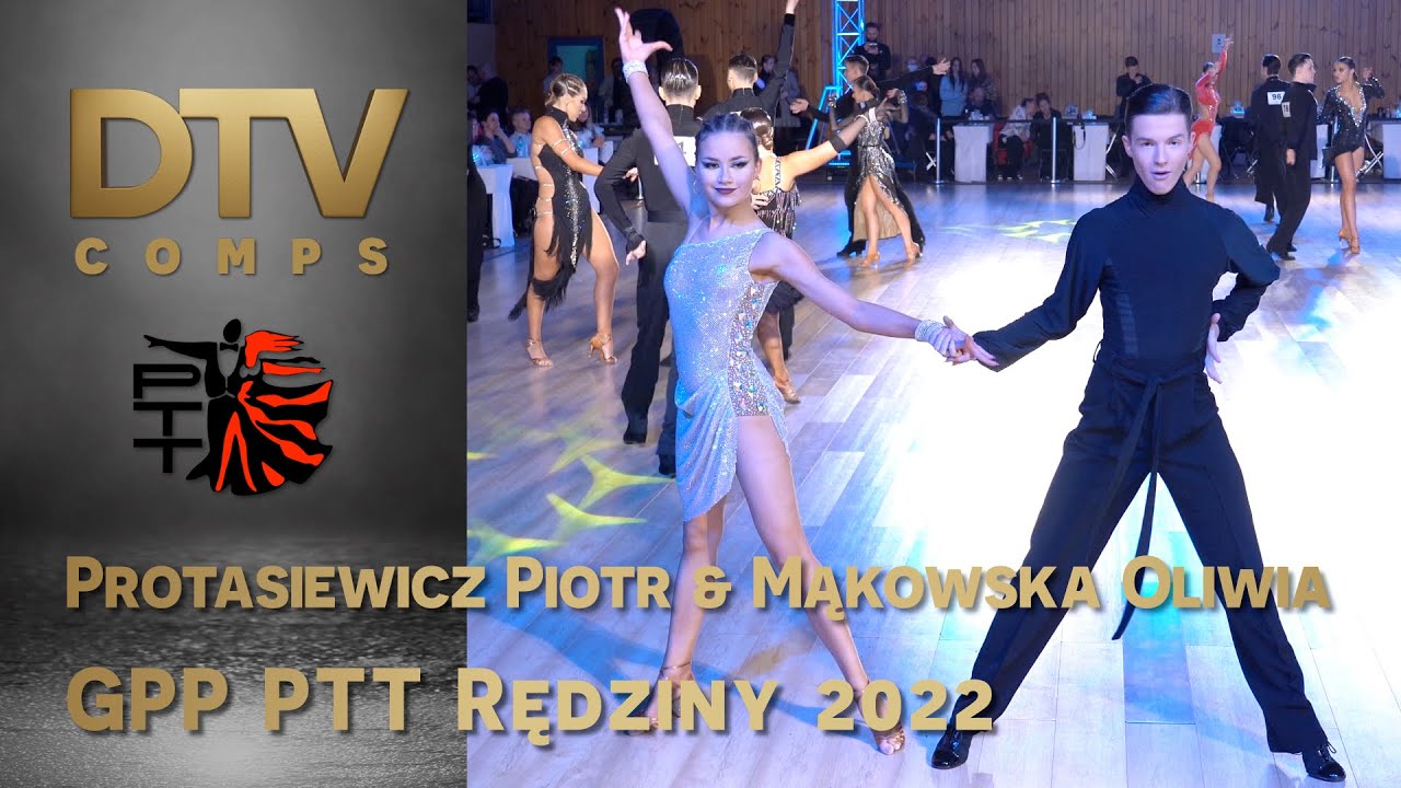 # Cha Cha | Piotr Protasiewicz & Oliwia Mąkowska | 16-18 GPP LA | Rędziny 2022