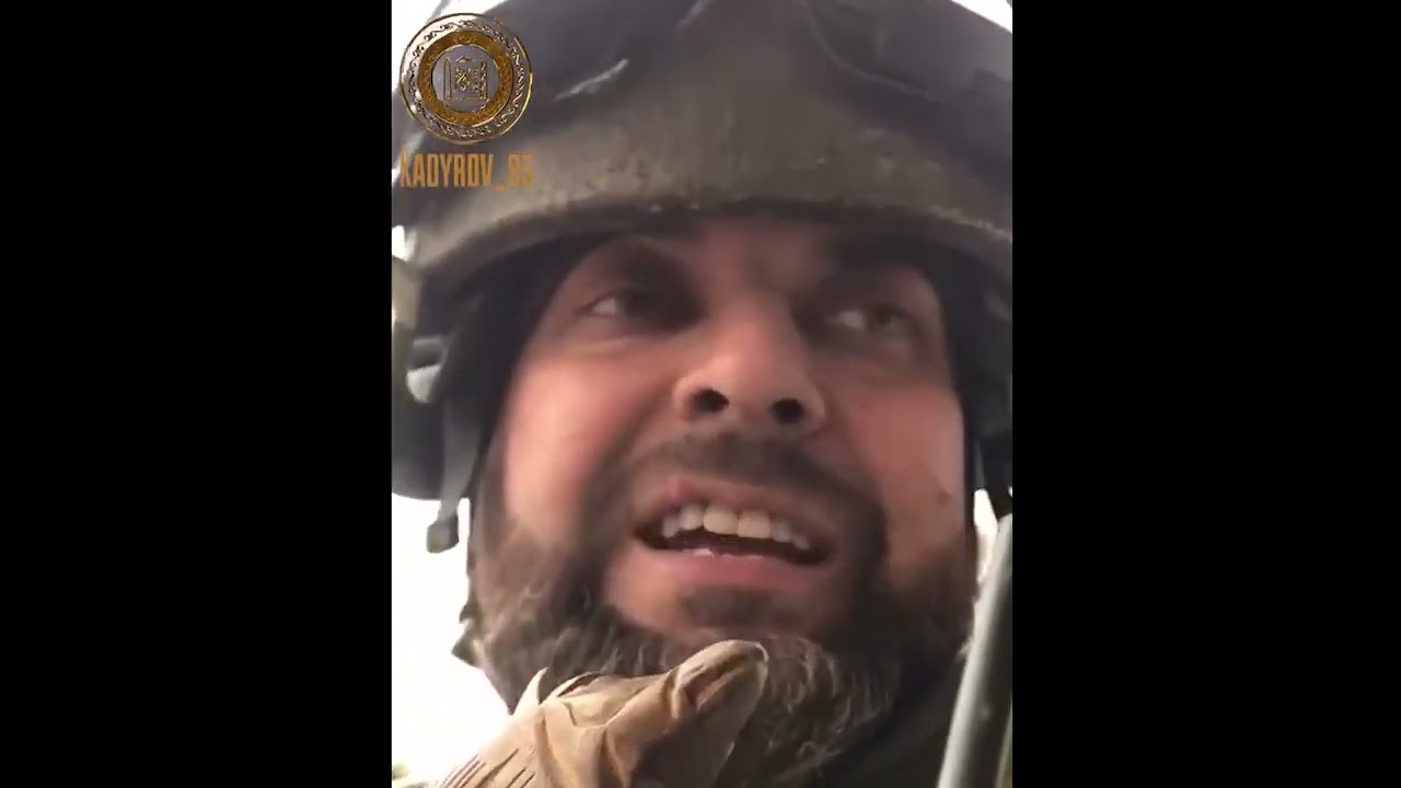 Chechen Kadyrov forces in Ukraine mariopal