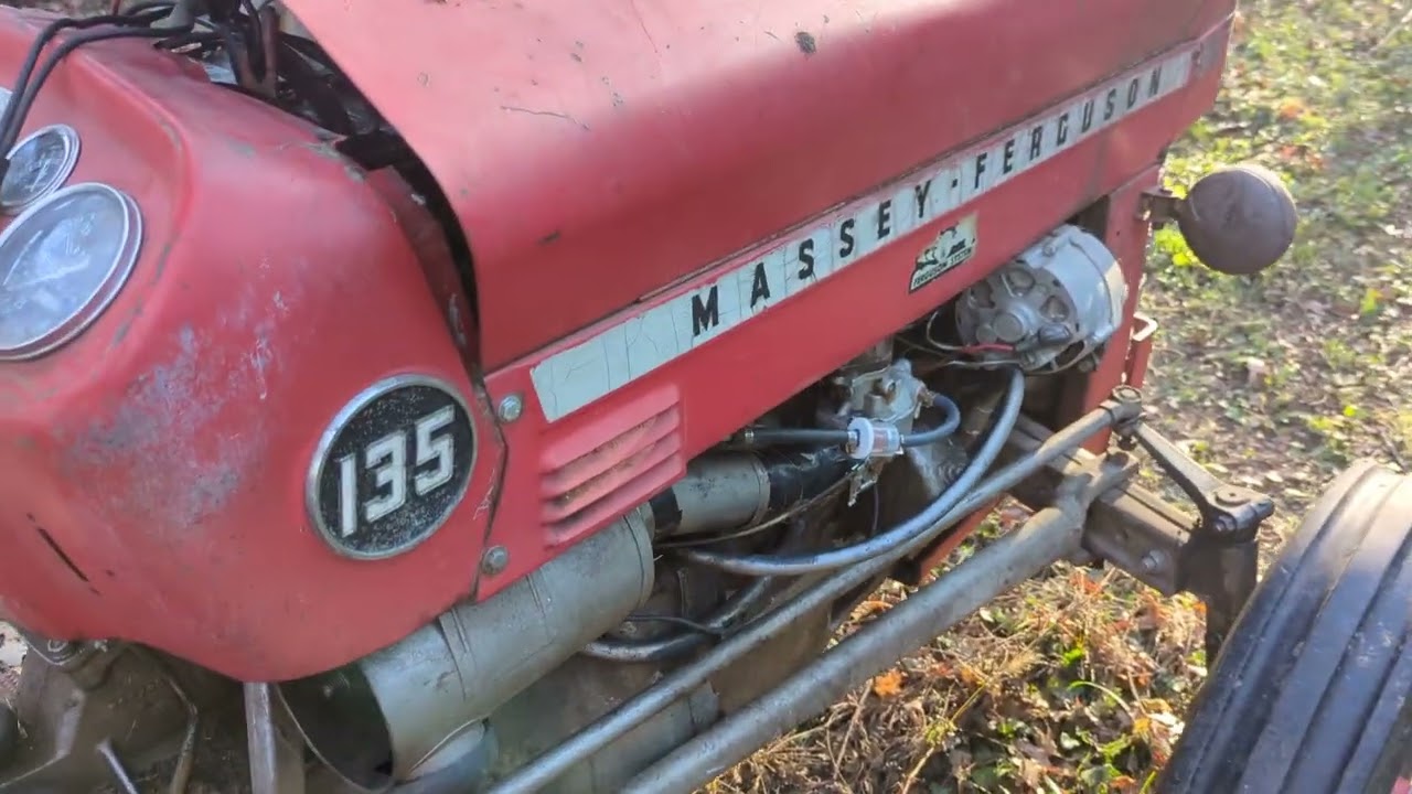 MF 135 Perkins Gas, Three Cylinder, Backfire when Giving any sort of Throttle