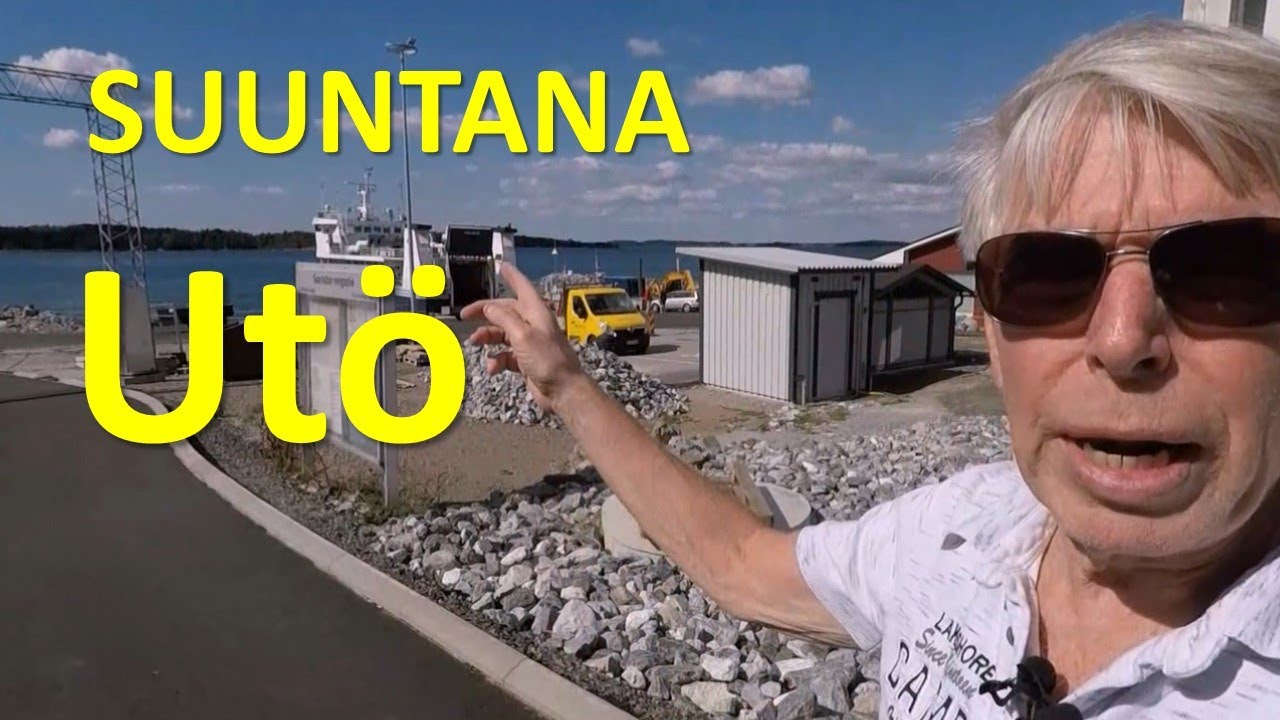 Ulkoilua Ut&ouml; saarella