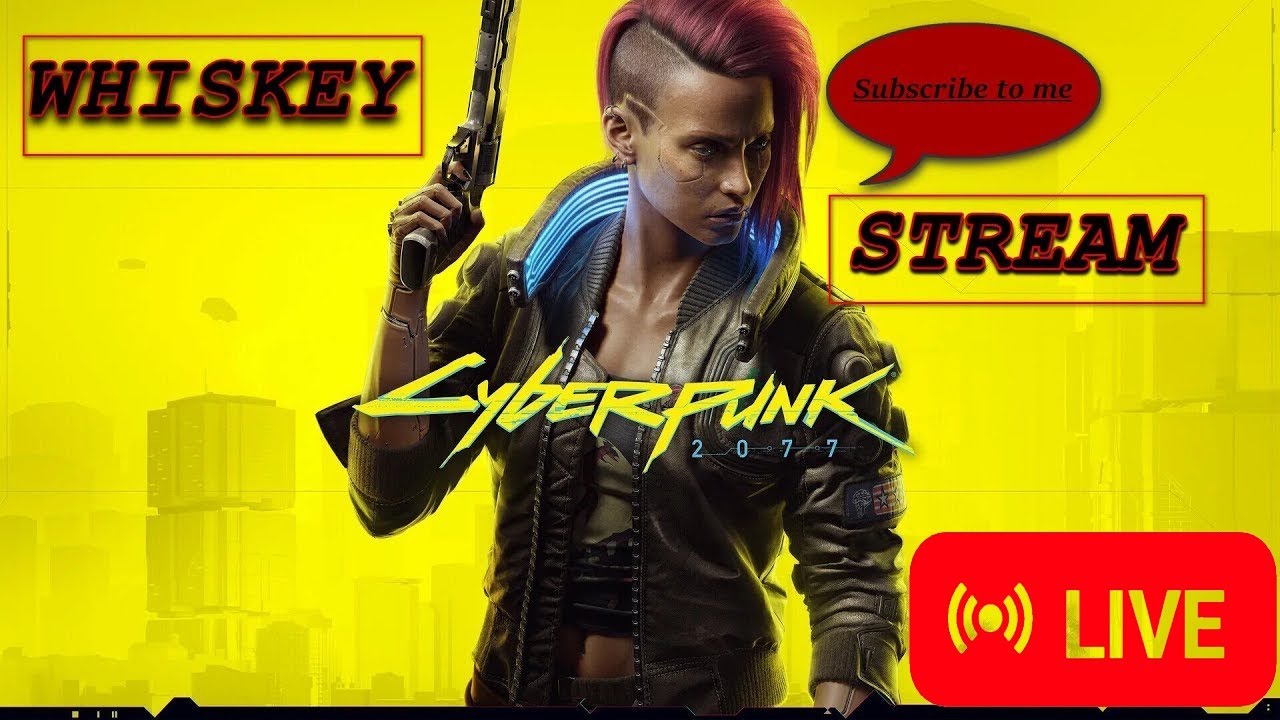 cyberpunk, часть 4