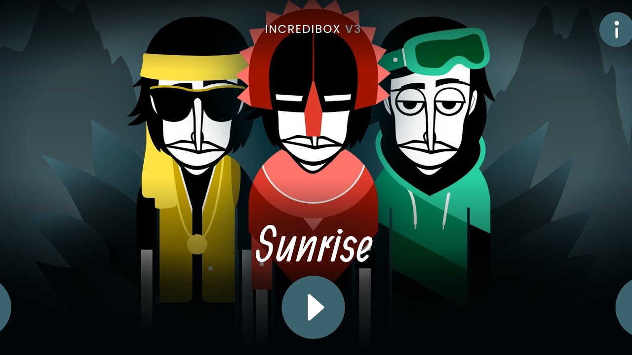 Incredibox Version 3 --- Sunrise --- All bonuses 