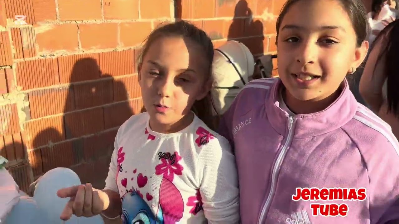 Jeremias tube revelación de su yaya. Su prima