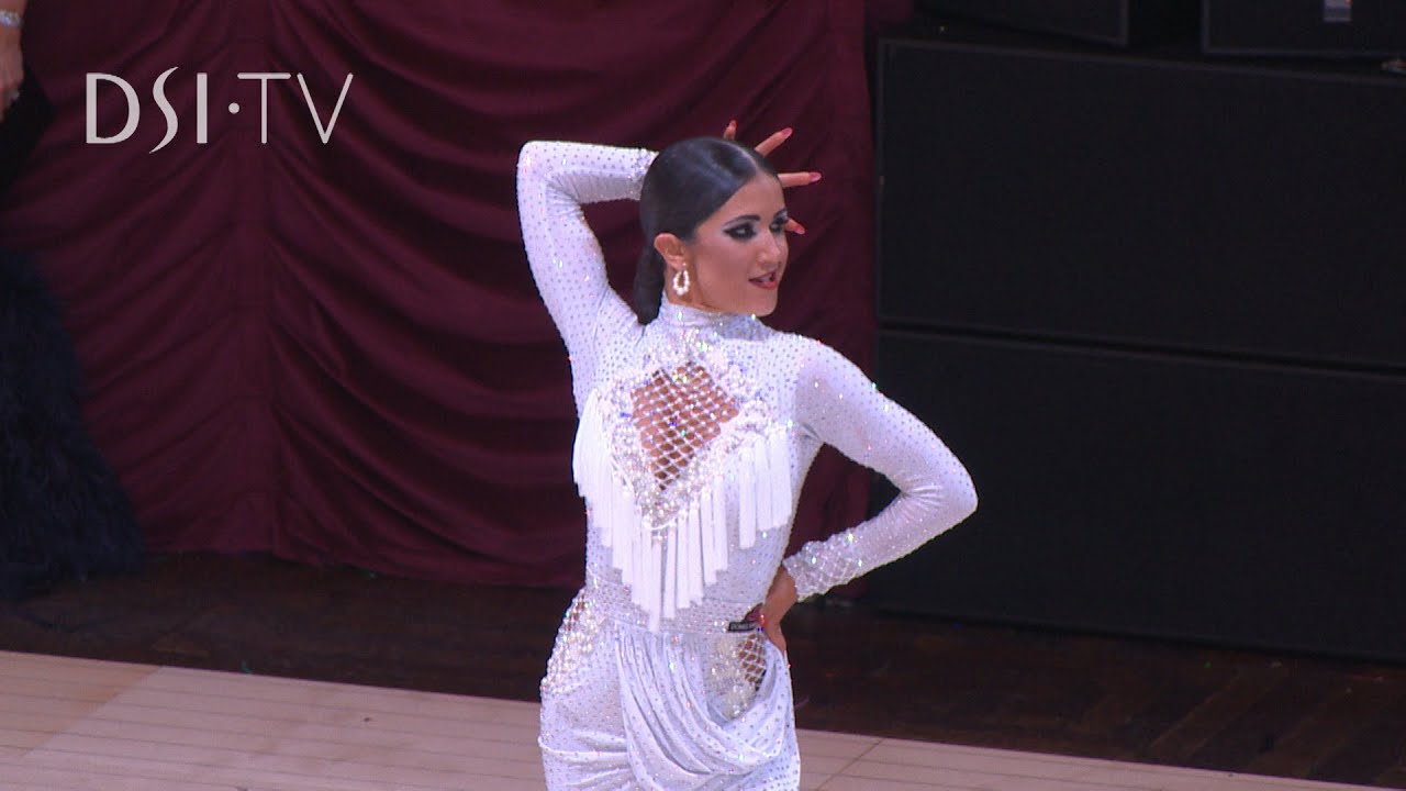 Amateur Latin Highlights - Blackpool Dance Festival 2016