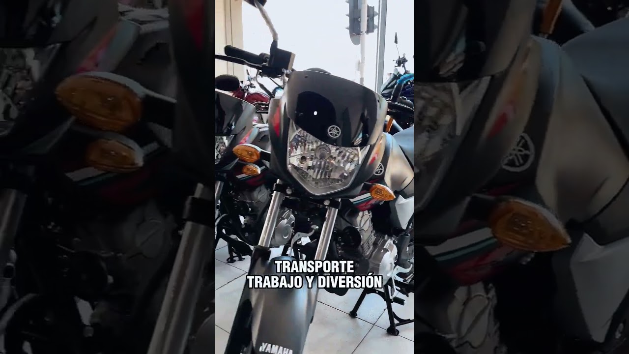 La #YCZ110 es tu puerta de entrada al mundo Yamaha
