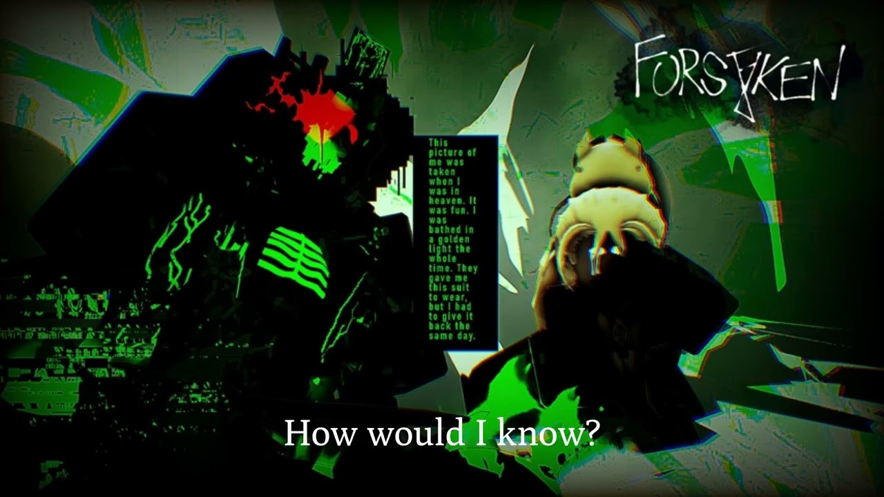 Through patches of violet - Forsaken LMS (but lyrics by me)