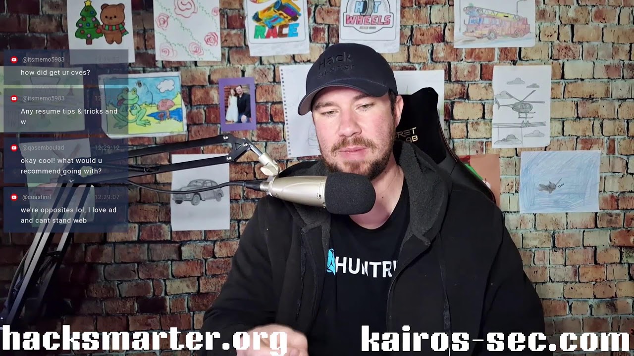 [LIVE] Active Directory Hacking // Ask Me Anything (AMA)