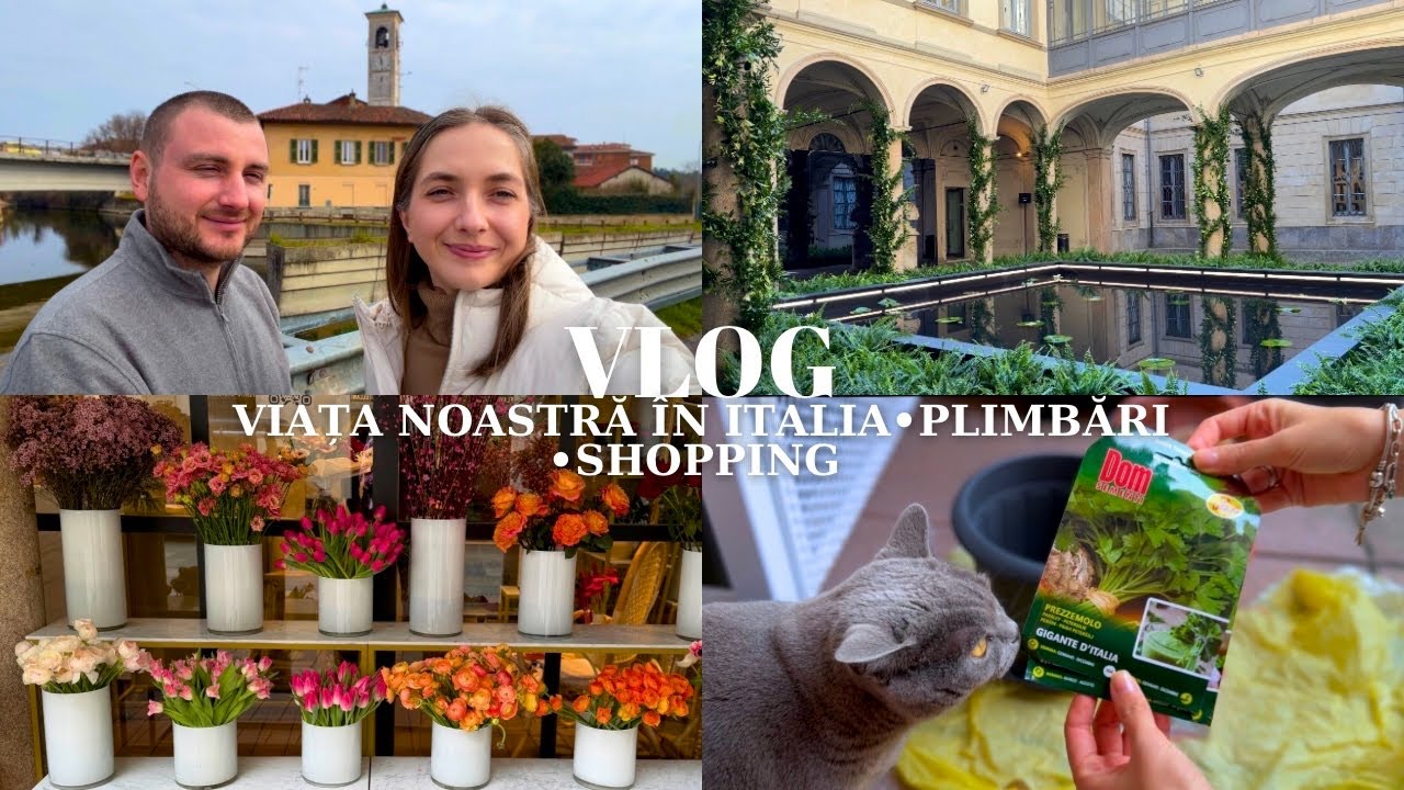 Viața noastră în Italia🇮🇹 Ne-am întors aici după ani | Shopping | Momente simple🌱