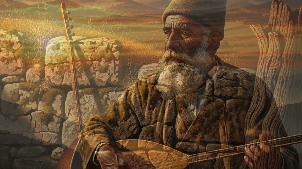 Aşık Kuklanî sesinden ve sazından - Pir Sultan Abdal - GEL