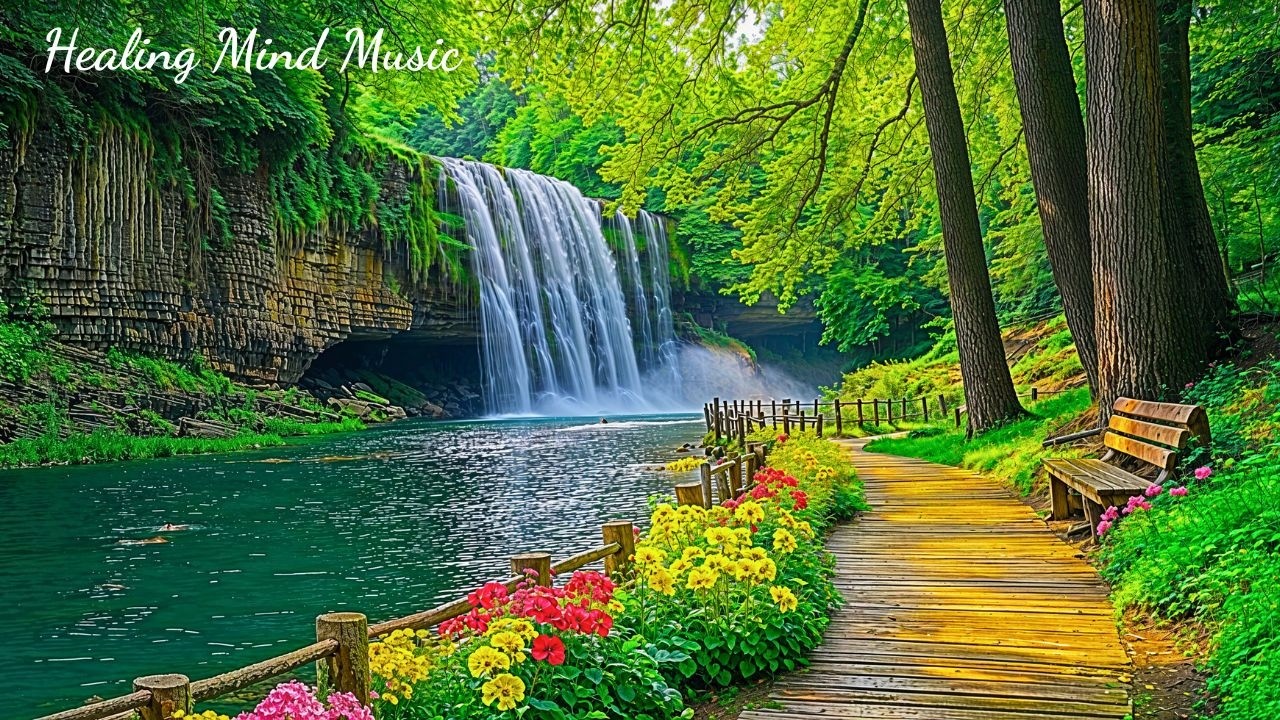 Calming Piano Music for Healing the Soul 🌿 Relaxing Music to Reduce Stress and Inner Peace