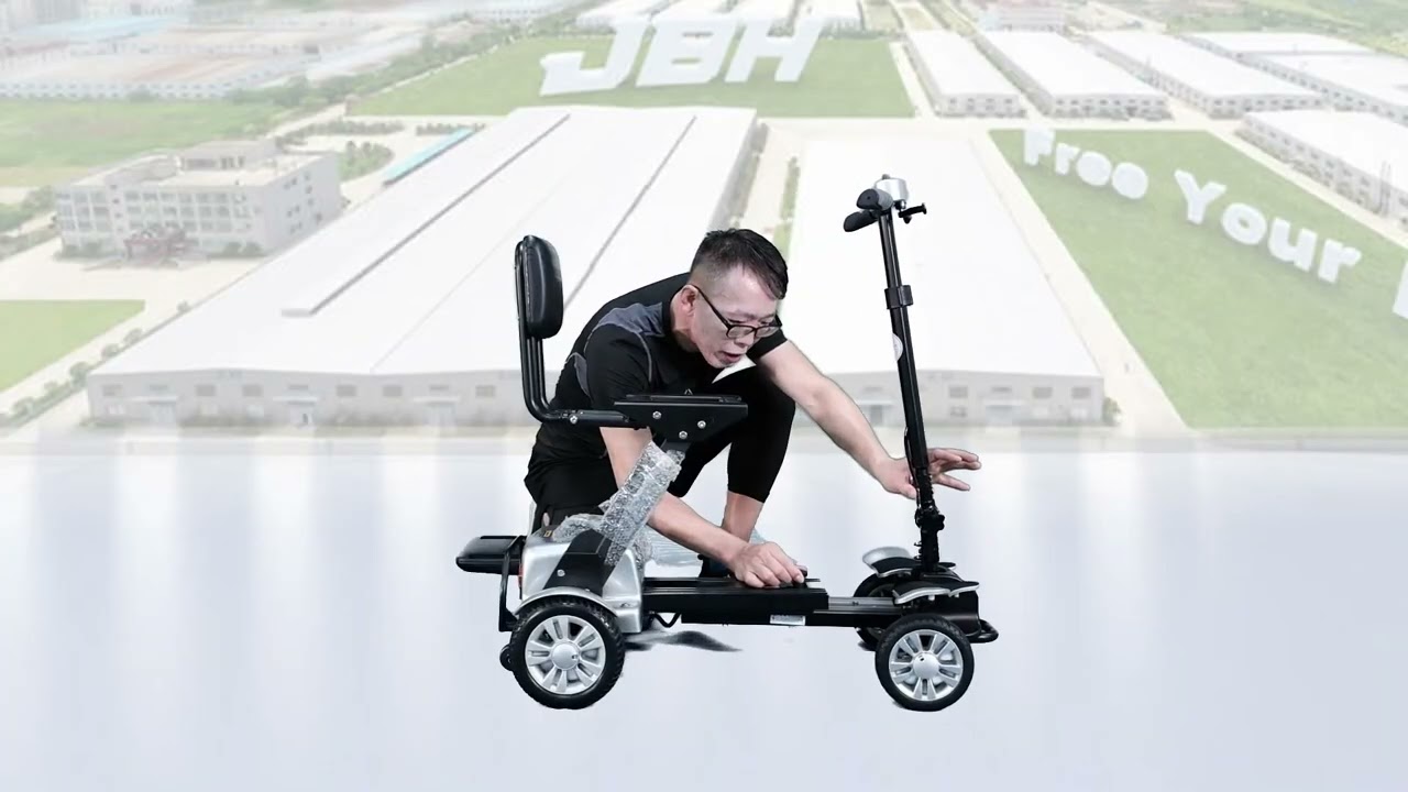 FDB05A Ultralight Mobility Scooter susan.cui@jbhmedical.com