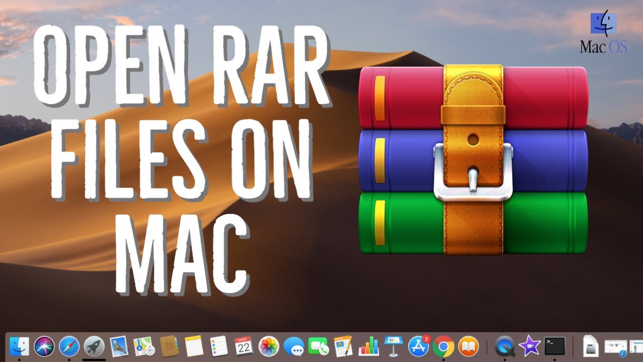Как открыть файл RAR на Mac | Как извлечь файлы RAR на macOS