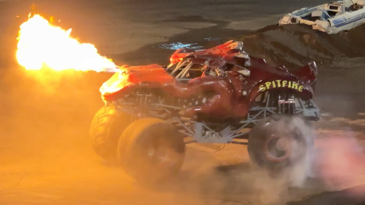 Malicious Monster Truck Tour San Bernardino, CA 11/7/2025 Full Show (Show 1)
