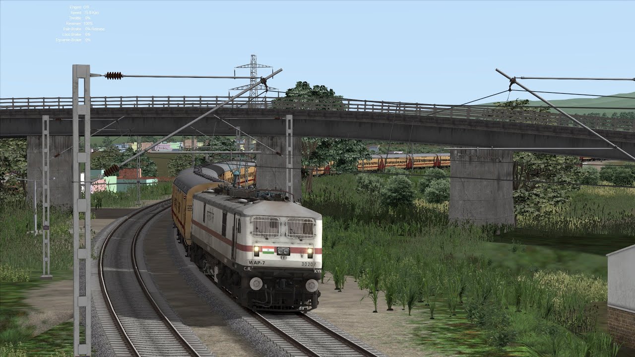 Pathankot - Jammu Line route | Train Simulator | FAST LINE GAMES