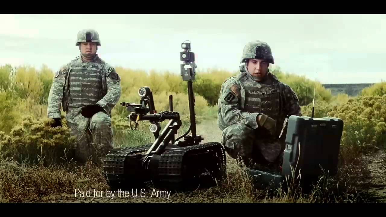 THE NEW US ARMY STRONG COMMERCIAL