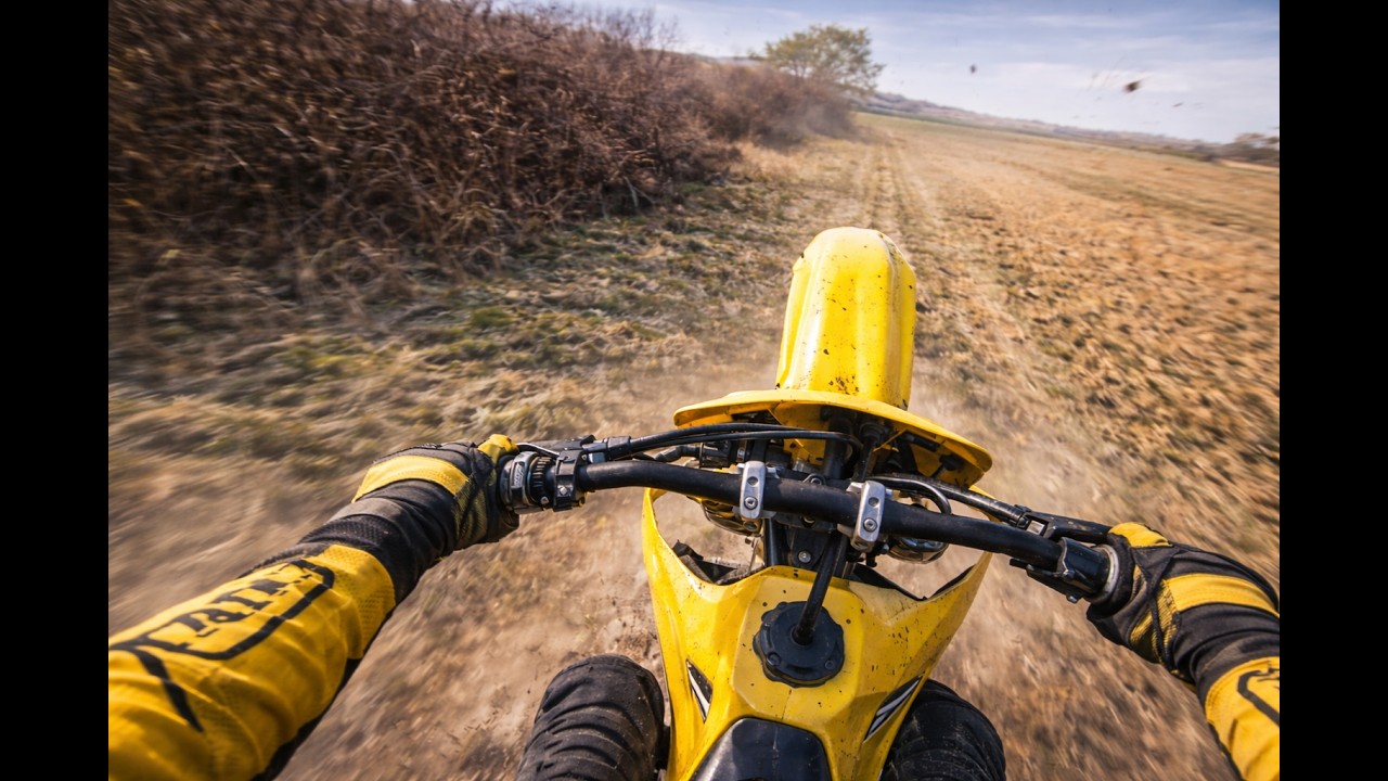 Raw POV Ride – Suzuki RM 85 🏍️
