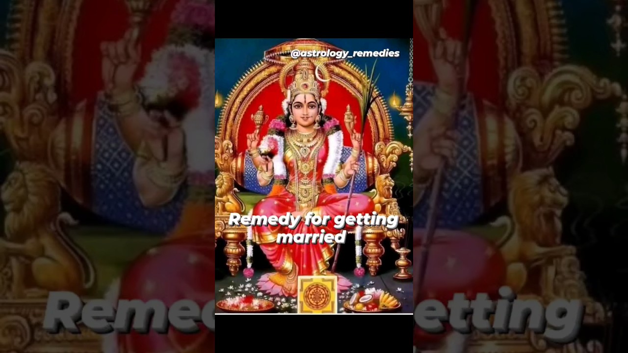 chant for 21days 108 times daily for getting married #astrology #marriage #astrologyremedies