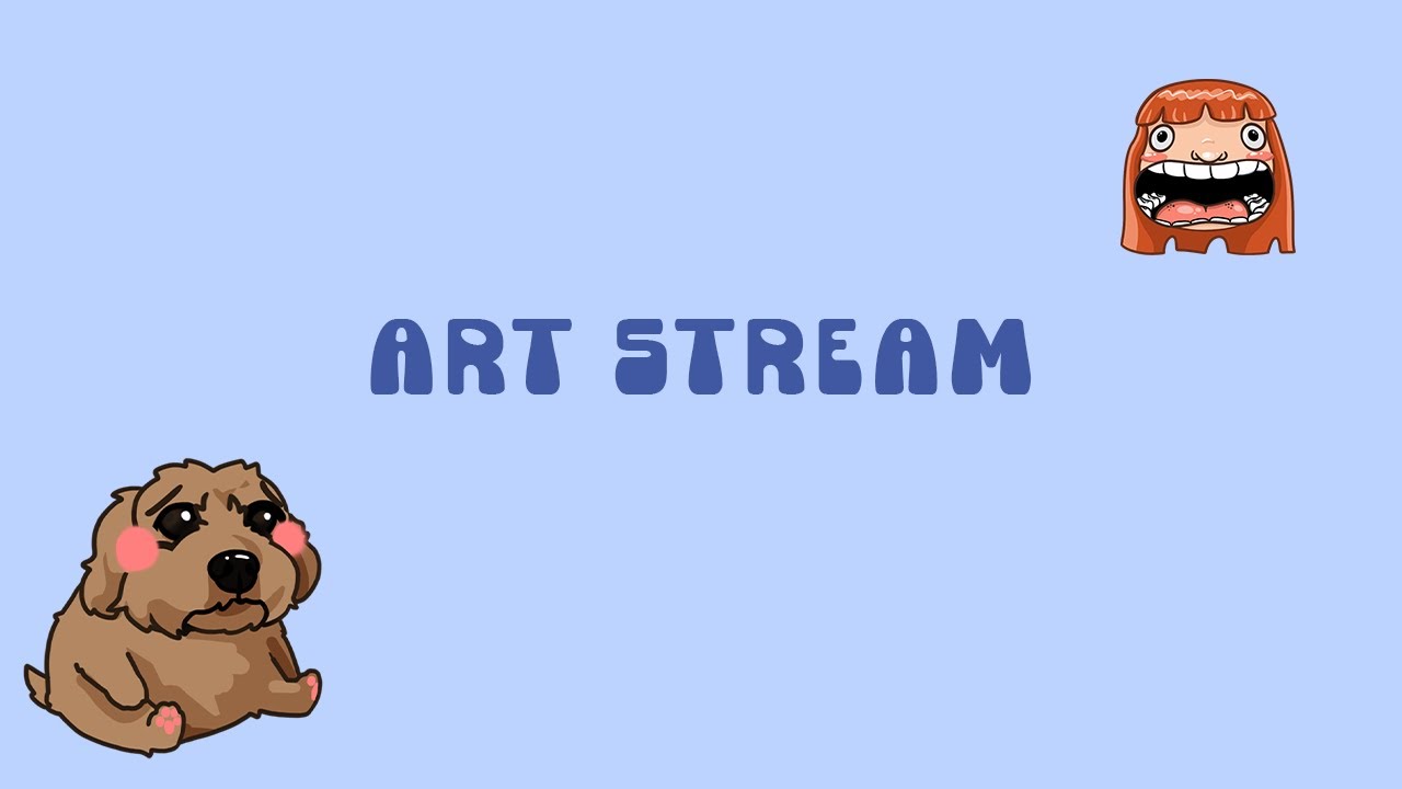 Little mini art stream - 23/12/2025