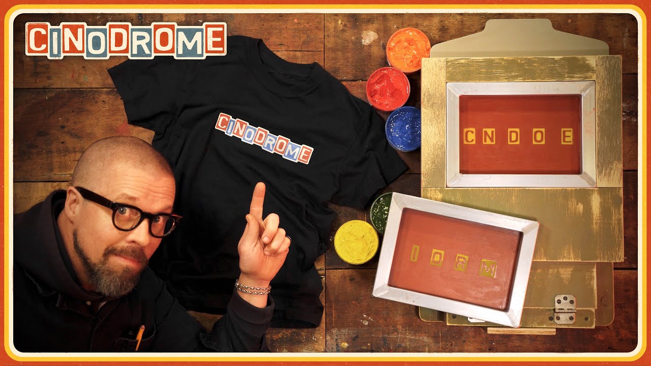 Is a Hand-Screened Branded T-Shirt on Brand?