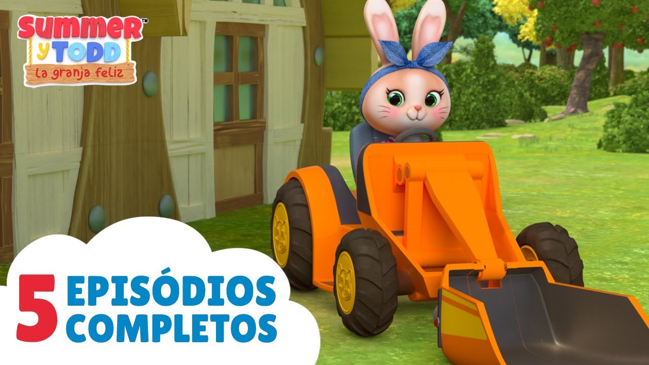 Summer & Todd | 30 MIN | 5 EPISODIOS COMPLETOS | ¡Vamos a la granja!