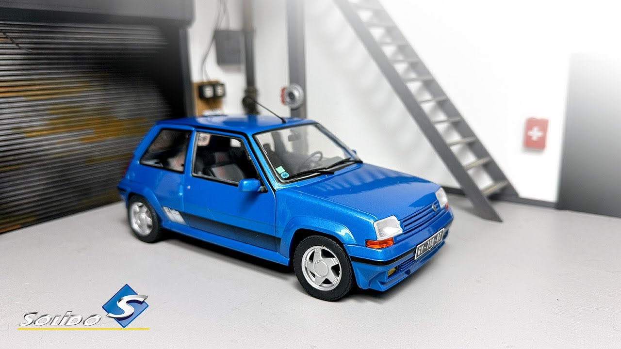 Bilan positif pour cette RENAULT 5 GT TURBO ph.2 de Solido 1/18 mais... (177)
