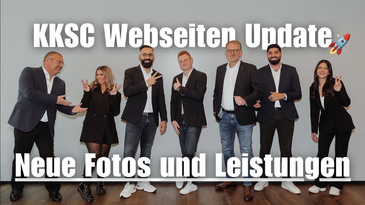 Gro&szlig;es Update der Webseite - Fotos und Leistungen