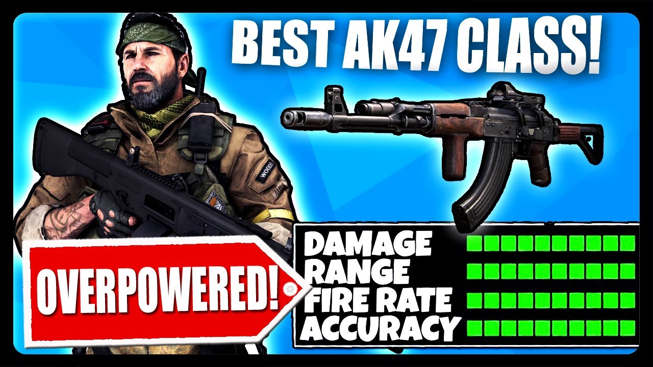 NEW OVERPOWERED AK47 CLASS IN BLACK OPS COLD WAR! BEST AK47 CLASS SETUP! (COLD WAR)