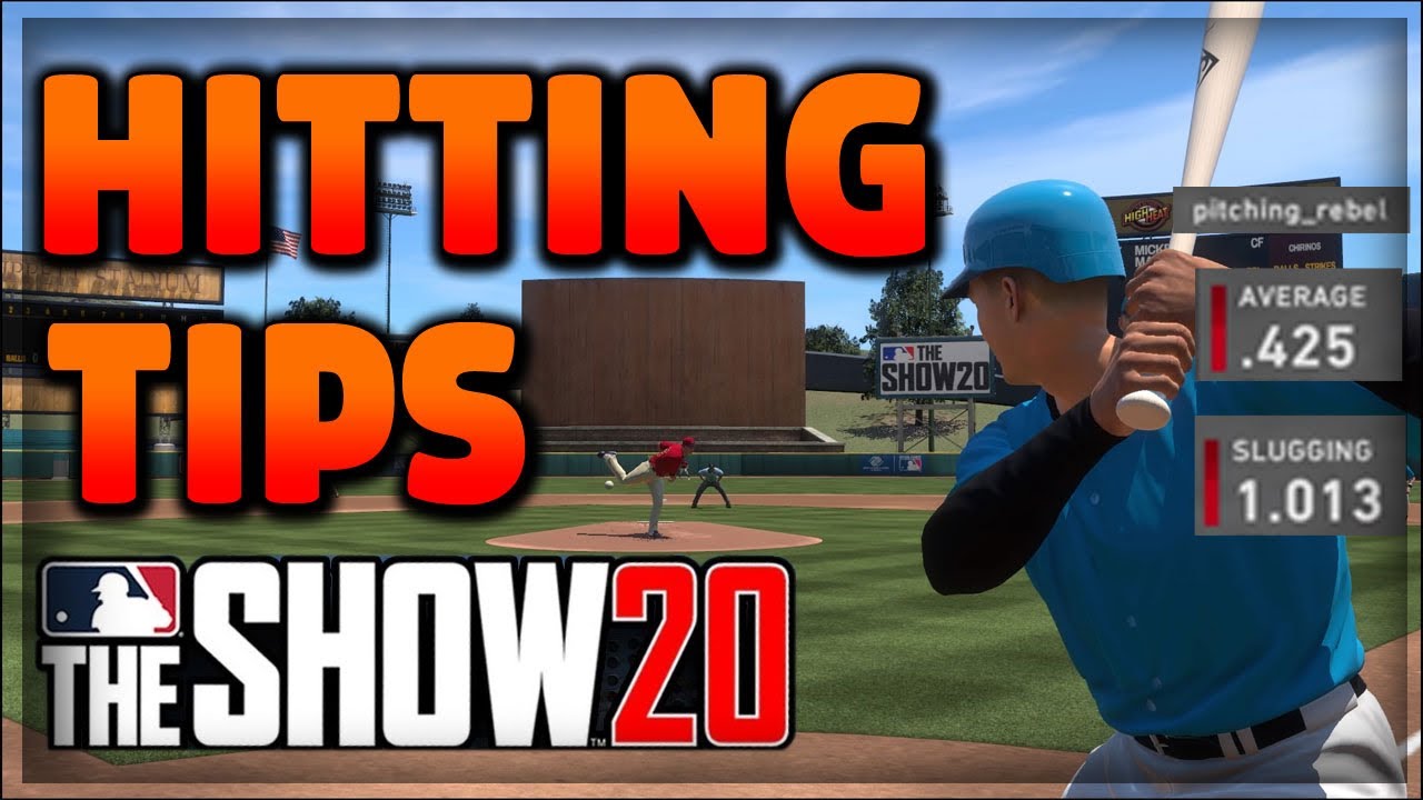 Best MLB 20 Hitting Tips # 1 Diamond Dynasty Player !!!