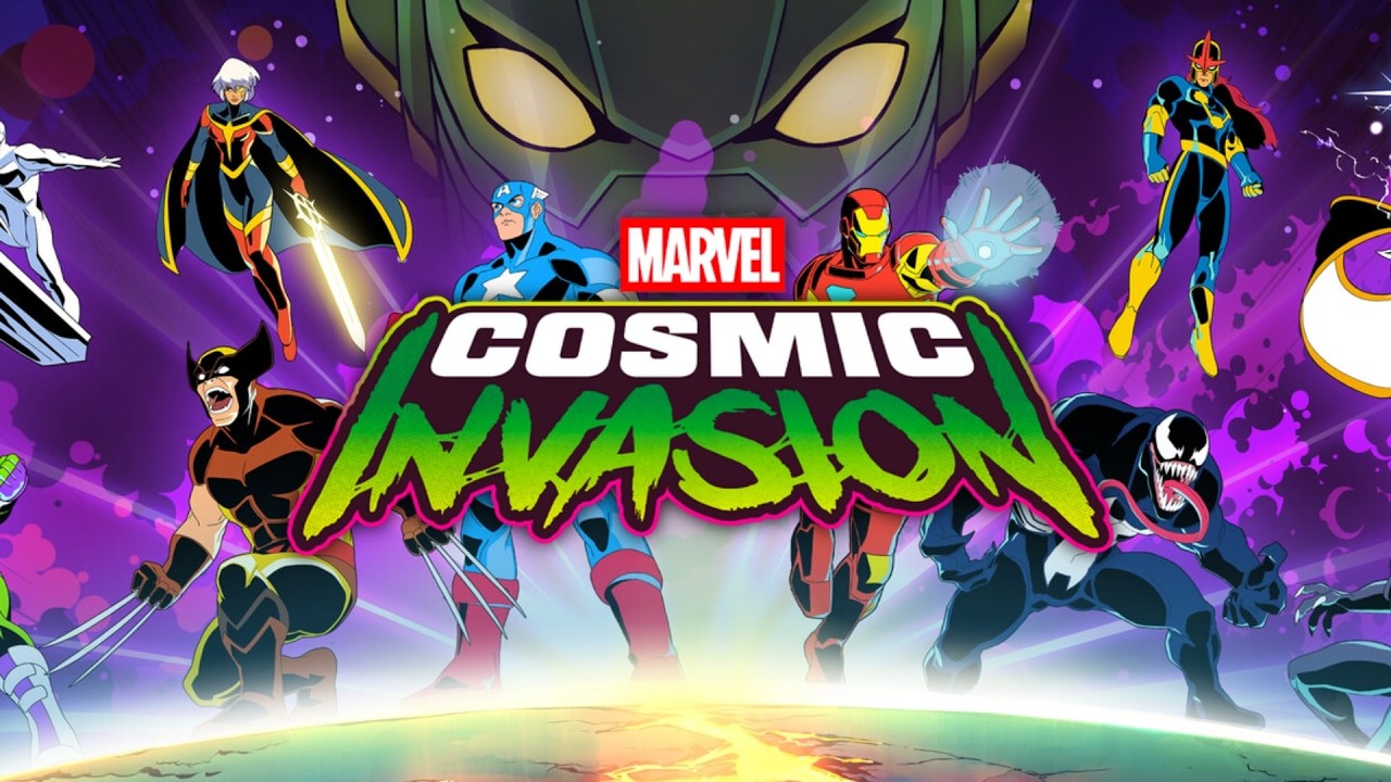 MARVEL COSMIC INVASION ▷ #1 СПАСАЕМ МИР ОТ ЗЛА