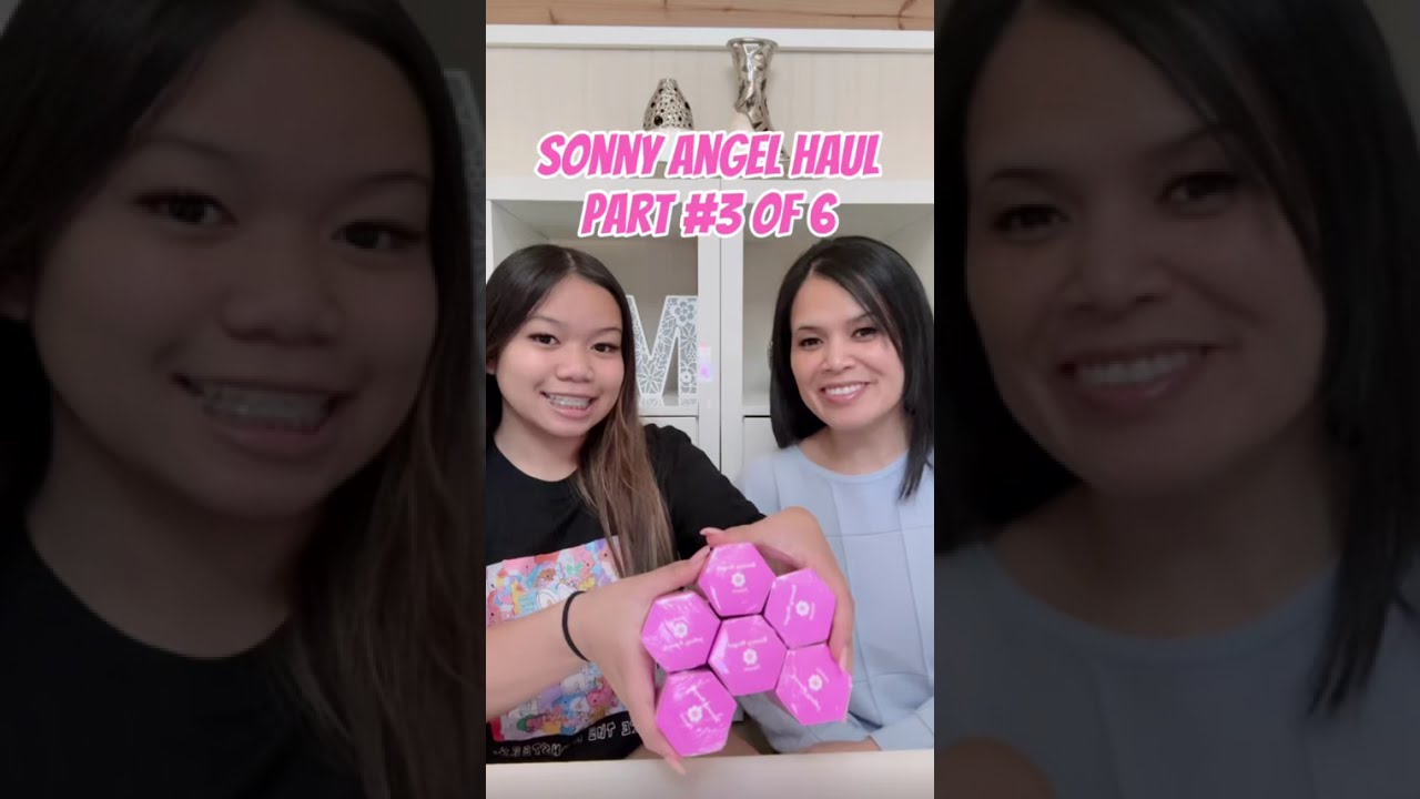 FULL VIDEO Sonny Angel Haul #3 of 6