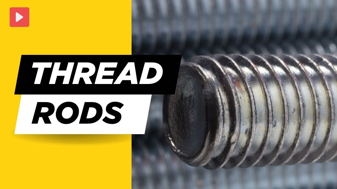 Take a Look at the Durability of DIC Thread Rods #threadrod #studs #rods #construction #fasteners