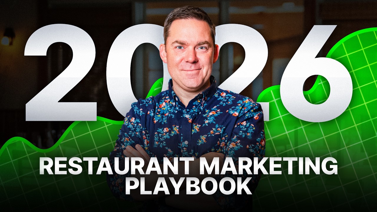 The COMPLETE Restaurant Marketing Guide for 2026 | The 3-Step System That Actually Works