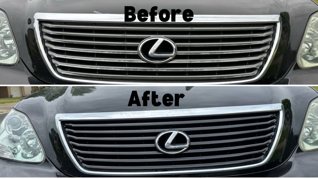 THIS MOD CHANGES YOUR LS430 APPEARANCE!!!