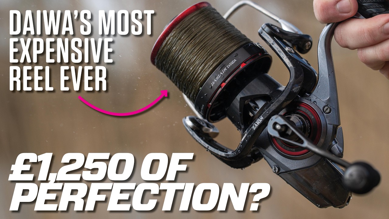 Meet the World's Most Expensive Big-Pit Reel! | Daiwa Basiair Z45 QD