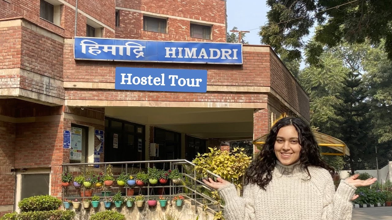 Himadri Hostel Tour | IIT Delhi | Girls Hostel Facilities & More 🌹