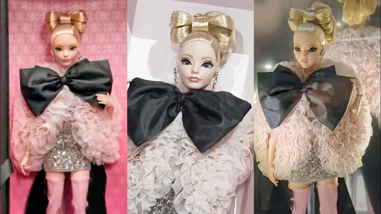 В прямом эфире Mattel Creations представлена ​​новая кукла Барби, одна из самых высоких в истории.