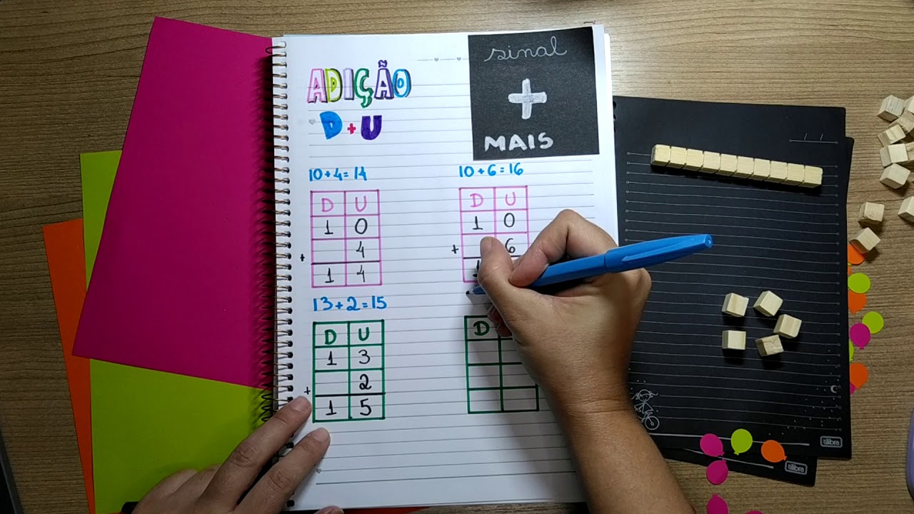 As quatro operações _ Algoritmos _ Aula 4 _ Adição DEZENA + UNIDADES (sem reagrupamento)