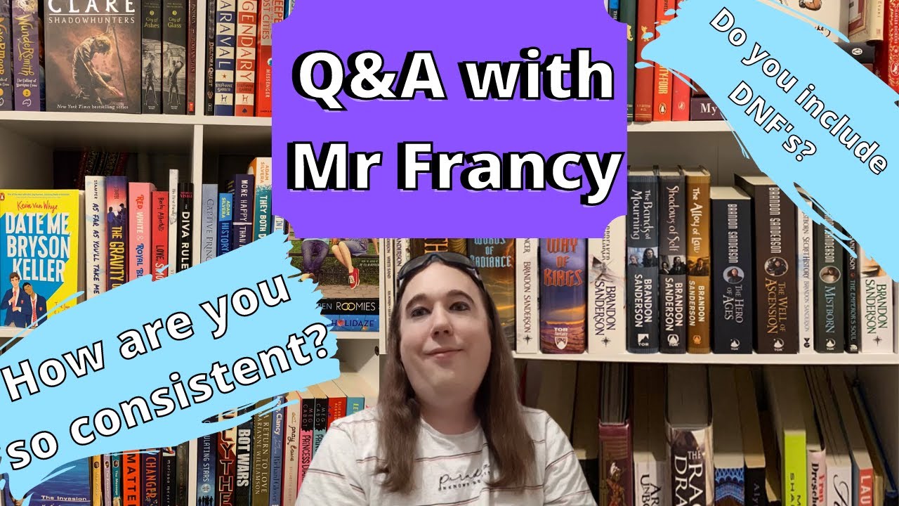 Q&A with Mr Francy!