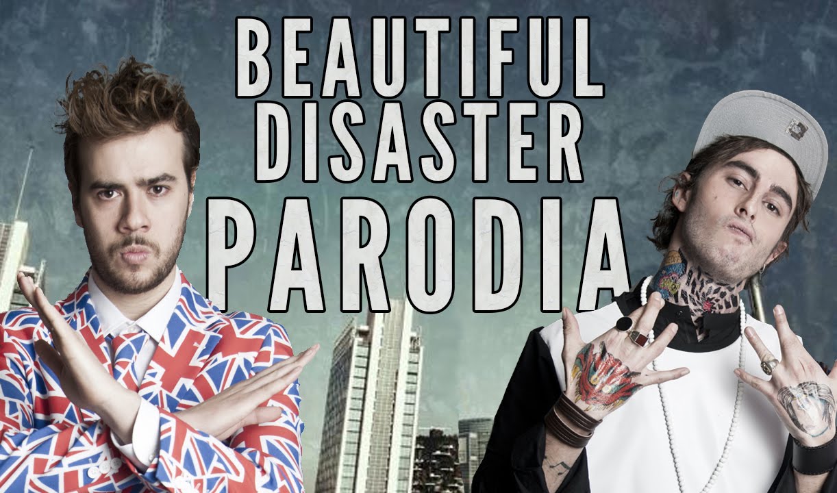 Fedez & Mika - Beautiful Disaster [PARODIA] - PanPers