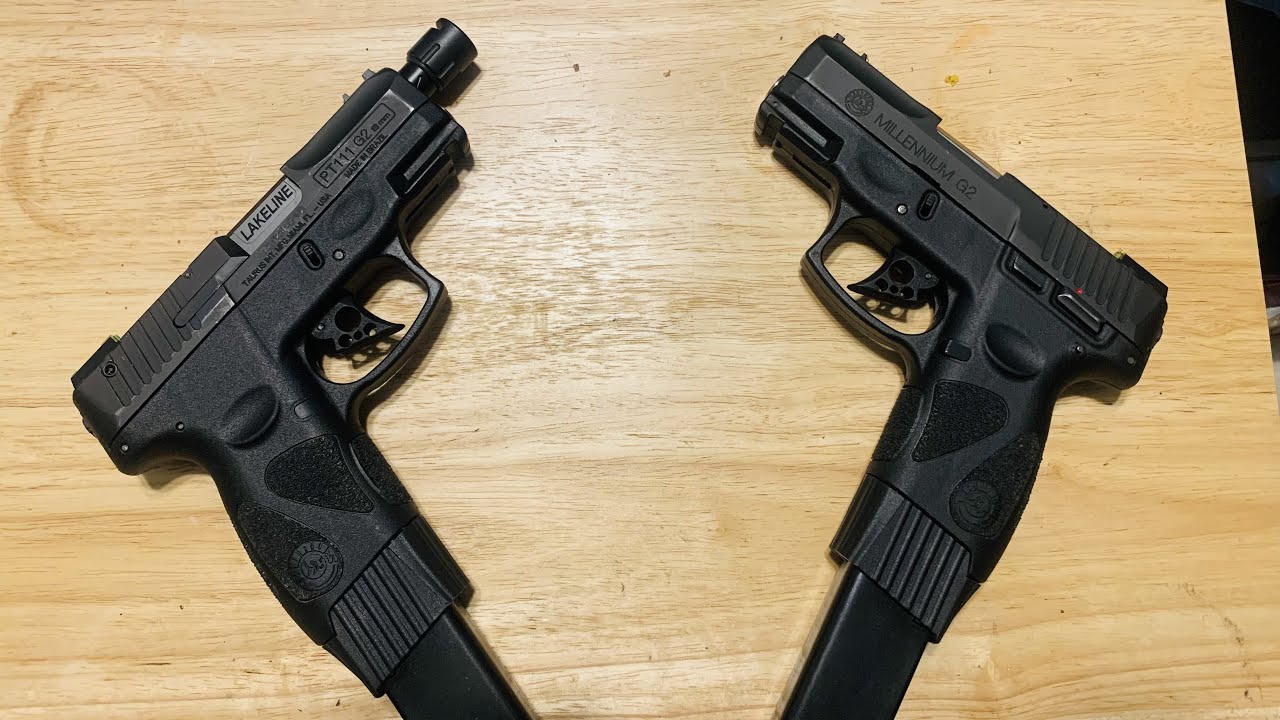 TAURUS G2/G2C/G3C/PT111 TRIGGER UPGRADES SAO
FROM DOUBLE TO SINGLE ACTION TRIGGER