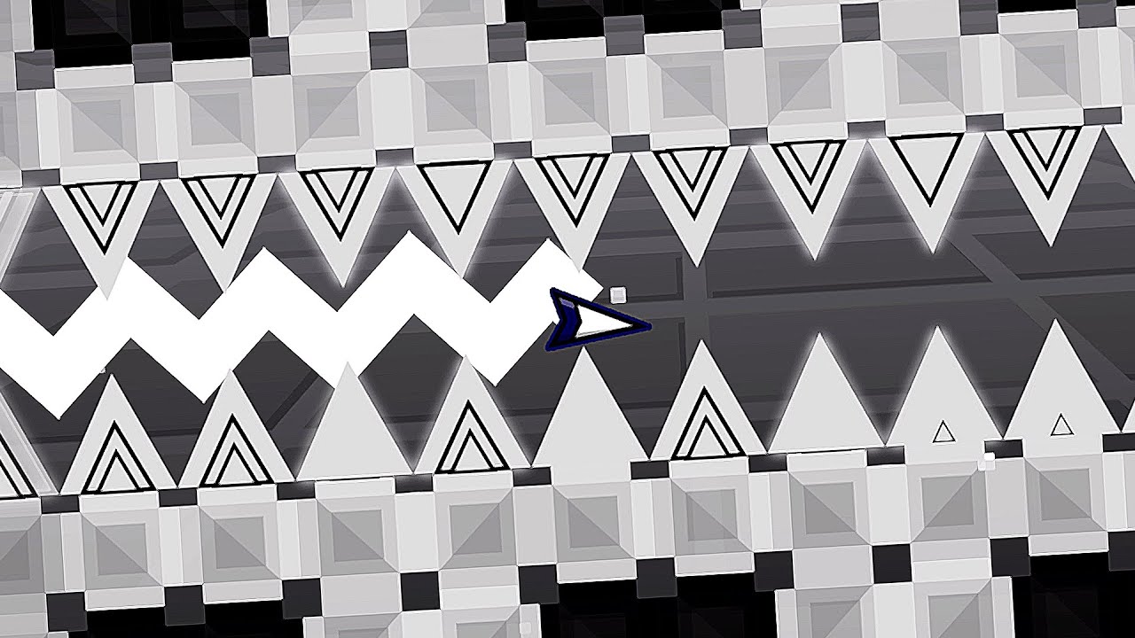 НАМНОГО ПРОЩЕ, ЧЕМ КАЖЕТСЯ! &laquo;Безмолвный силуэт&raquo; от Cairillic, Huuko | Geometry Dash