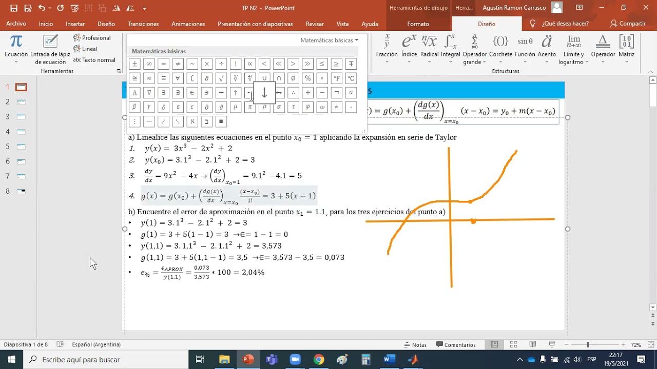 CONTROL AUTOMATICO - 2021/05/19 - EXPLICACION TPN2