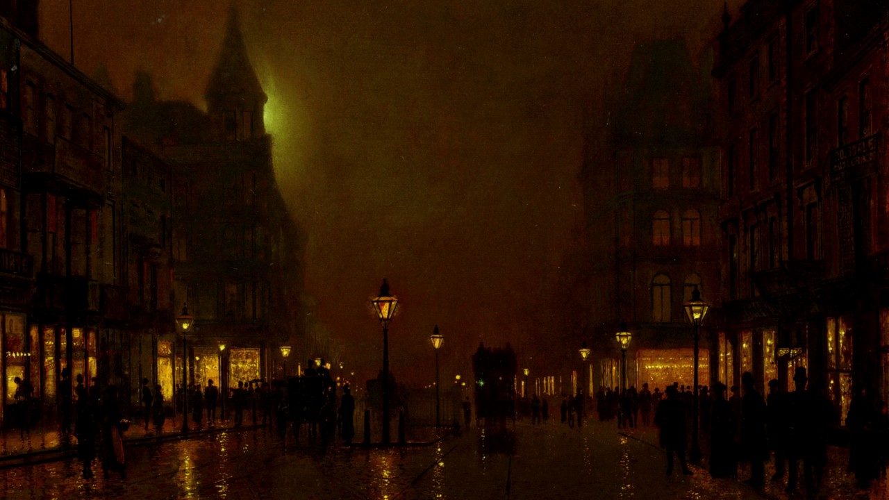 "Preludes" by T. S. Eliot |read by Jeremy Irons|