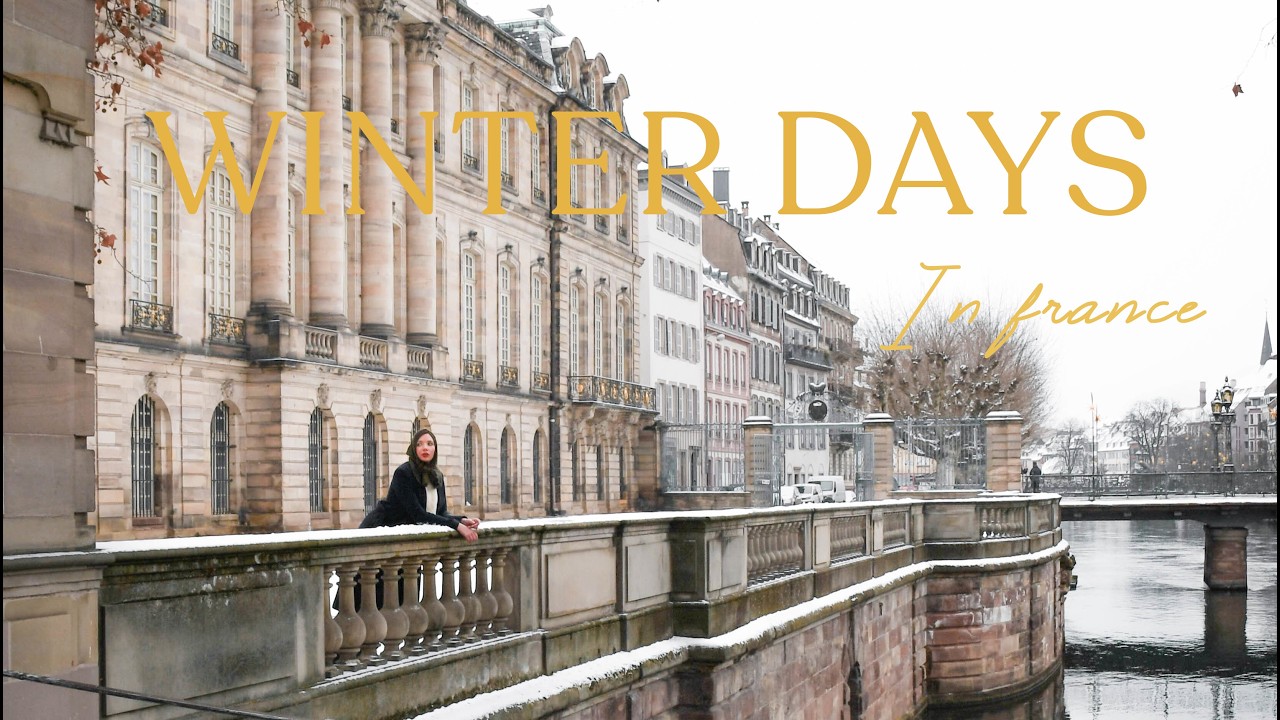 Ordinary winter weekend in France | slow living